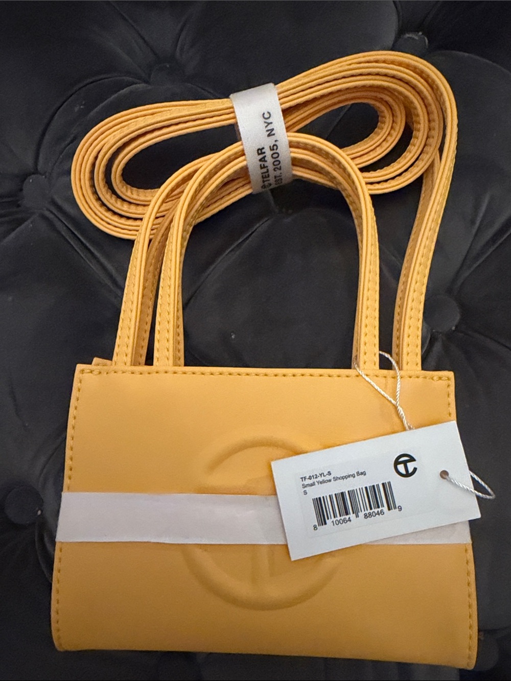 Telfar Small Yellow Bag